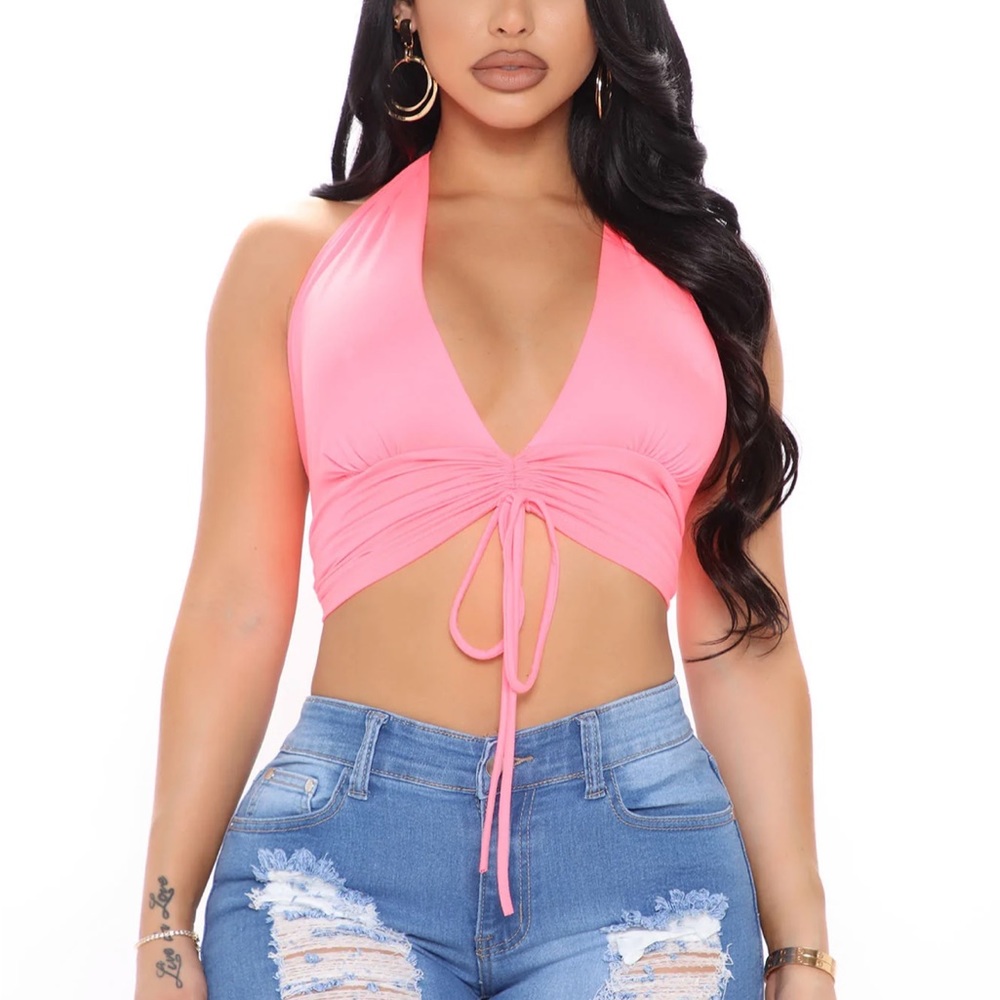 Never Worn!! BRAND NEW HALTER SEXY TOP